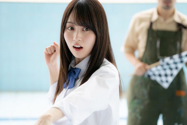 ドラマ「量産型ルカ -プラモ部員の青き逆襲-」第5話「真夏のプールレース」（3枚目）