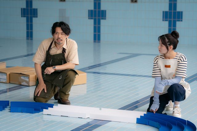 ドラマ「量産型ルカ -プラモ部員の青き逆襲-」第5話「真夏のプールレース」（6枚目）