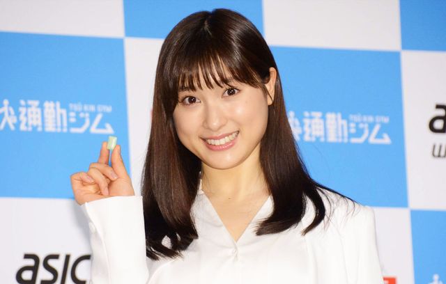 土屋太鳳のさわやか笑顔！「ロッテ・アシックスウォーキング『通勤ジム』プロジェクト　プレス発表会」（14枚目）