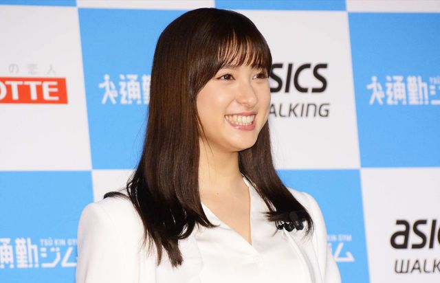 土屋太鳳のさわやか笑顔！「ロッテ・アシックスウォーキング『通勤ジム』プロジェクト　プレス発表会」（15枚目）