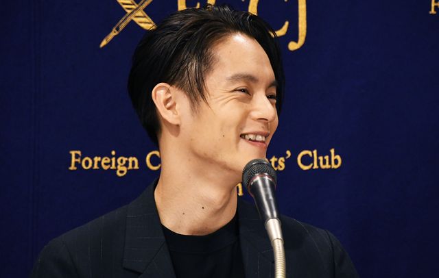 窪田正孝のかわいい笑顔！映画『初恋』試写会＆記者会見（9枚目）