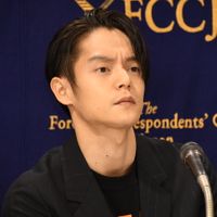 フォトギャラリー 窪田正孝のかわいい笑顔 映画 初恋 試写会 記者会見 シネマトゥデイ