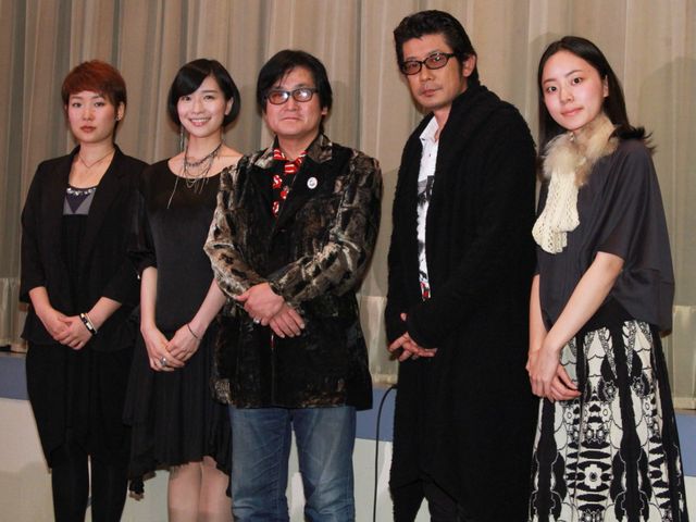 映画『彌勒 MIROKU』初日舞台あいさつフォトギャラリー：フォトギャラリー