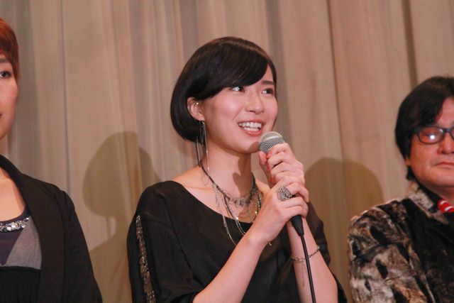 映画『彌勒 MIROKU』初日舞台あいさつフォトギャラリー（4枚目）