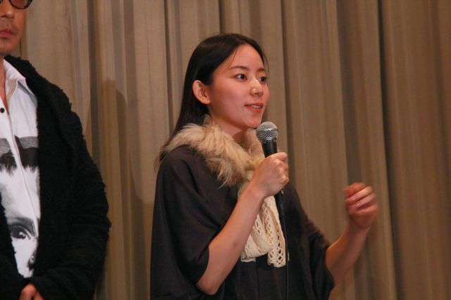 映画『彌勒 MIROKU』初日舞台あいさつフォトギャラリー（5枚目）