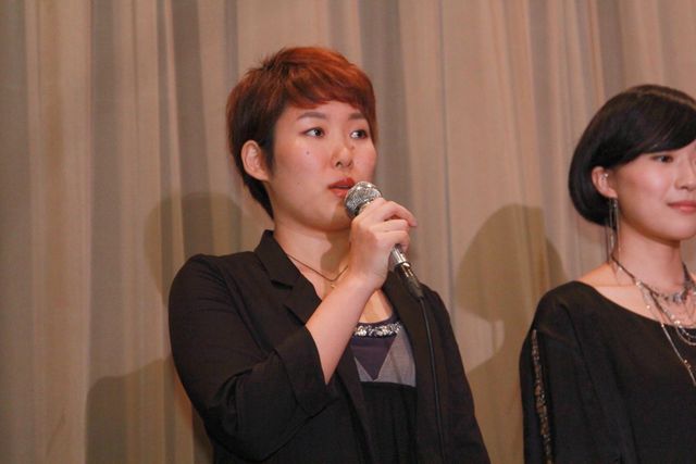 映画『彌勒 MIROKU』初日舞台あいさつフォトギャラリー（6枚目）