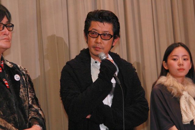 映画『彌勒 MIROKU』初日舞台あいさつフォトギャラリー（7枚目）