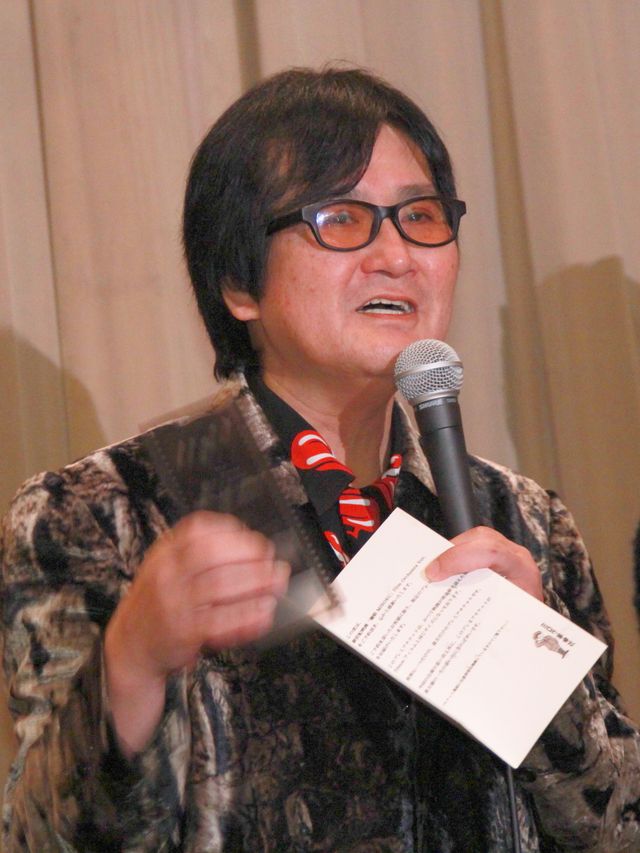 映画『彌勒 MIROKU』初日舞台あいさつフォトギャラリー（8枚目）