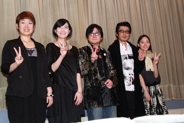 映画『彌勒 MIROKU』初日舞台あいさつフォトギャラリー（9枚目）