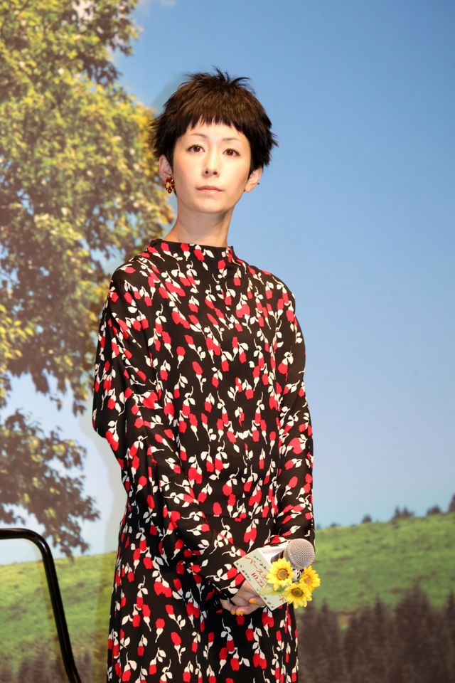 美しい母娘役！宮崎あおい＆橋本愛が対面！フォトギャラリー（8枚目）