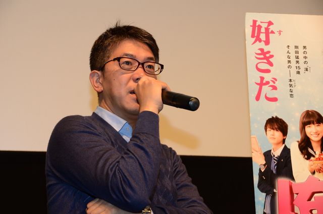 鈴木亮平の豪快な顔芸は、研究の賜物　『俺物語!!』の河合監督が明かす　画像ギャラリー（2枚目）