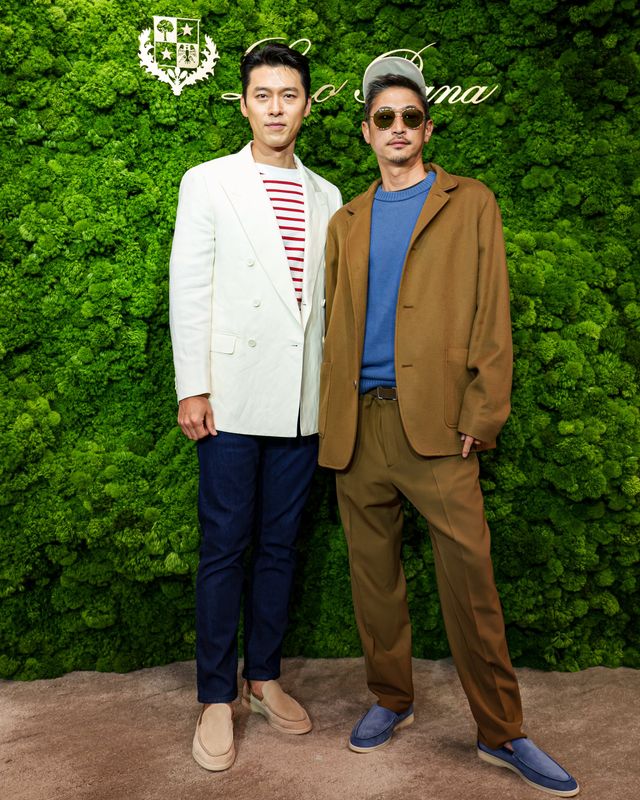 ヒョンビンと窪塚洋介!ロロ・ピアーナプレビューの様子:フォトギャラリー