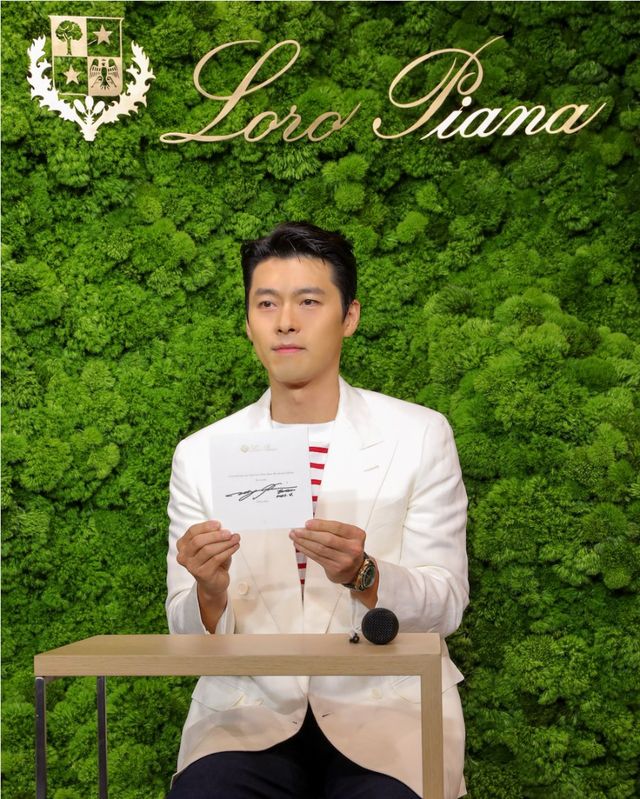 ヒョンビンと窪塚洋介！ロロ・ピアーナプレビューの様子（2枚目）