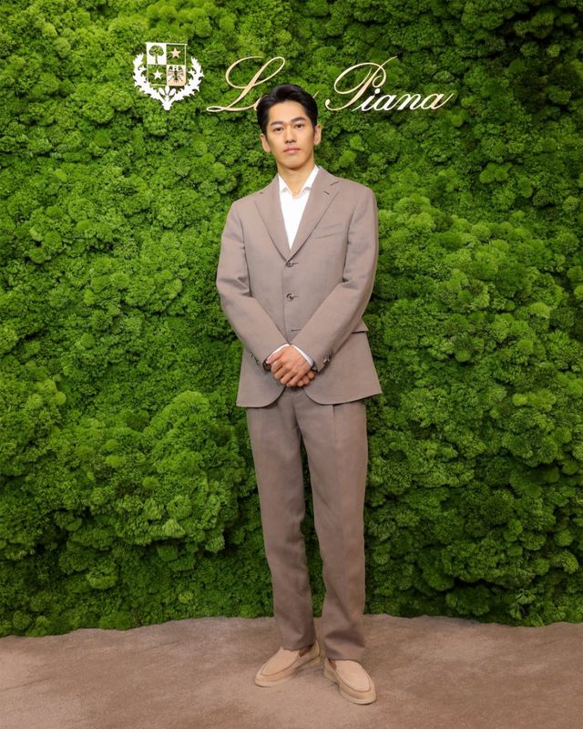 ヒョンビンと窪塚洋介！ロロ・ピアーナプレビューの様子（13枚目）