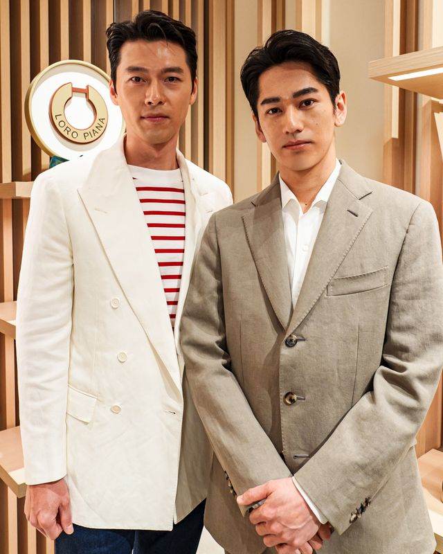 ヒョンビンと窪塚洋介！ロロ・ピアーナプレビューの様子（14枚目）