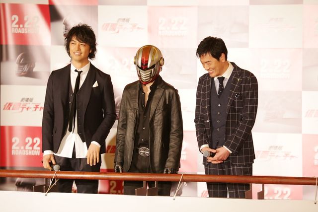 『劇場版 仮面ティーチャー』完成披露プレミア上映会（2枚目）