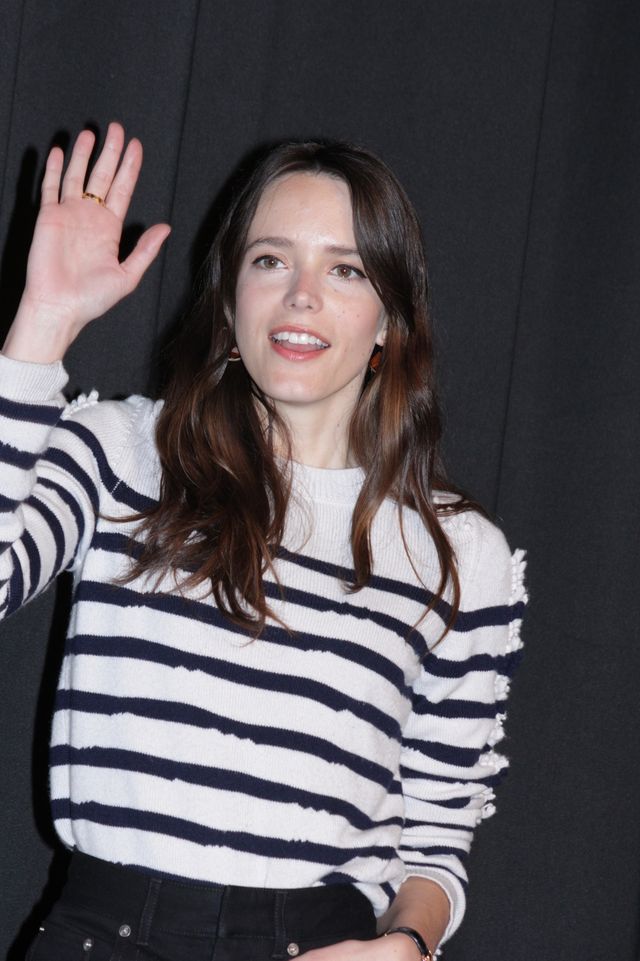 かわいすぎる…フランス出身女優ステイシー・マーティンが来日!