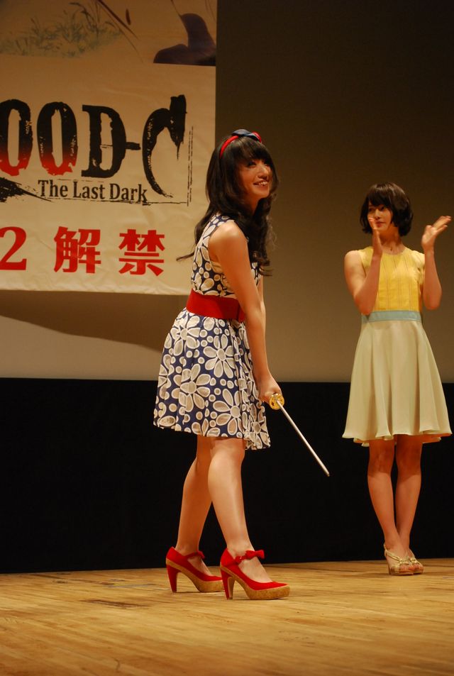 映画『劇場版 BLOOD-C The Last Dark』ヒット祈願イベントギャラリー（2枚目）