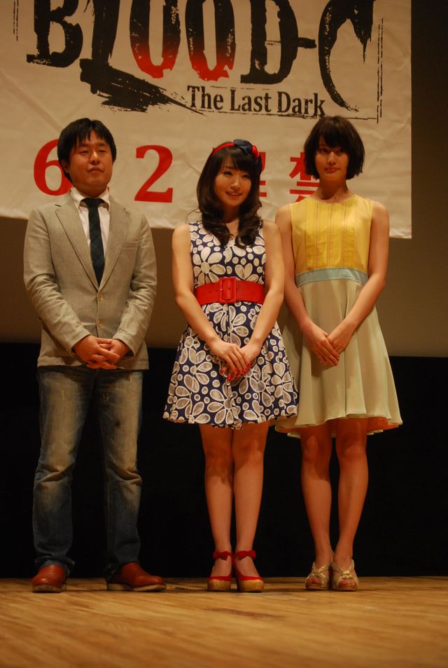 映画『劇場版 BLOOD-C The Last Dark』ヒット祈願イベントギャラリー（4枚目）