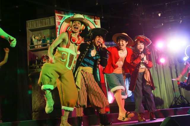 「東京ワンピースタワー」初代ルフィ役・永田崇人も登場！スペシャル発表会（13枚目）