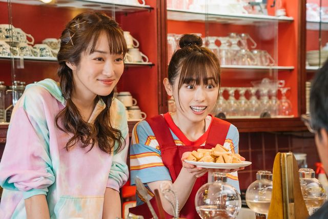 高梨臨のファッションもキュート！「アンラッキーガール！」3話場面写真：フォトギャラリー