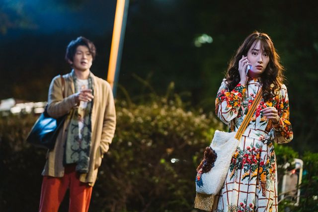 高梨臨のファッションもキュート！「アンラッキーガール！」3話場面写真（2枚目）