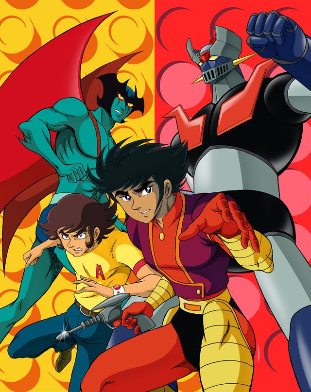 「マジンガー THE MOVIE Blu-ray 1973～1976」CMアフレコ収録＆コラボ画像ギャラリー：フォトギャラリー