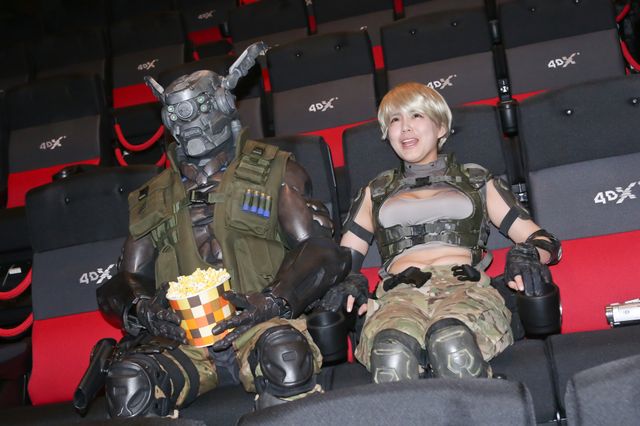 Gカップが揺れる！グラドル中原未來フォトギャラリー：フォトギャラリー