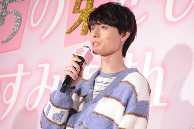 畑芽育、作間龍斗、那須雄登、織山尚大、内田煌音パジャマルックで登場！『うちの弟どもがすみません』完成披露試写会（4枚目）