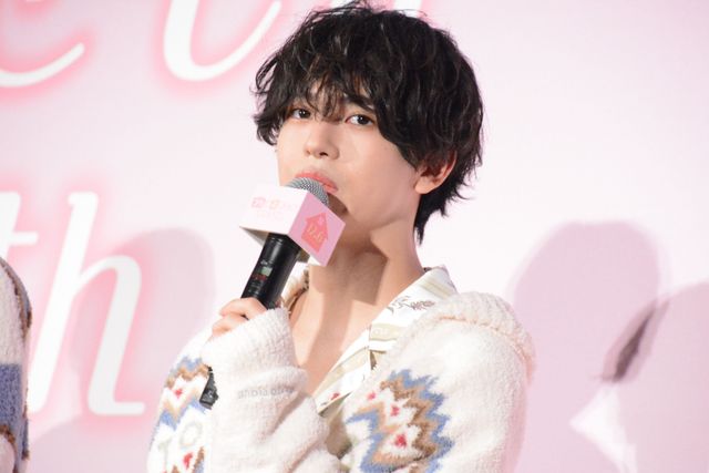 畑芽育、作間龍斗、那須雄登、織山尚大、内田煌音パジャマルックで登場！『うちの弟どもがすみません』完成披露試写会（6枚目）