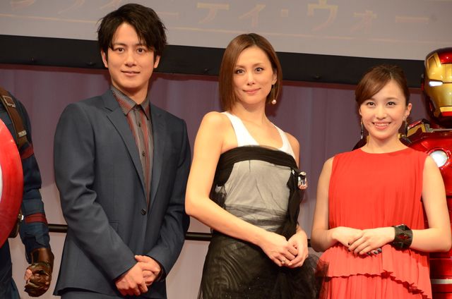 米倉涼子のラスボス的な存在は「自分」ももクロ・百田夏菜子＆溝端淳平と『アベンジャーズ／インフィニティ・ウォー』吹き替え続投！（3枚目）