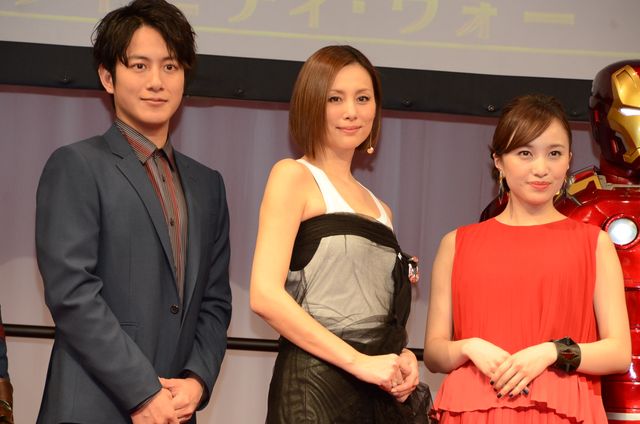 米倉涼子のラスボス的な存在は「自分」ももクロ・百田夏菜子＆溝端淳平と『アベンジャーズ／インフィニティ・ウォー』吹き替え続投！（4枚目）