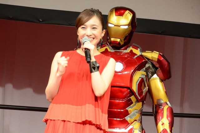 米倉涼子のラスボス的な存在は「自分」ももクロ・百田夏菜子＆溝端淳平と『アベンジャーズ／インフィニティ・ウォー』吹き替え続投！（6枚目）