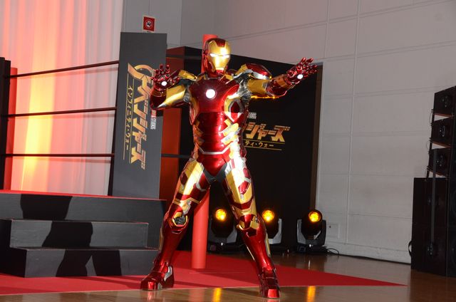 米倉涼子のラスボス的な存在は「自分」ももクロ・百田夏菜子＆溝端淳平と『アベンジャーズ／インフィニティ・ウォー』吹き替え続投！（9枚目）