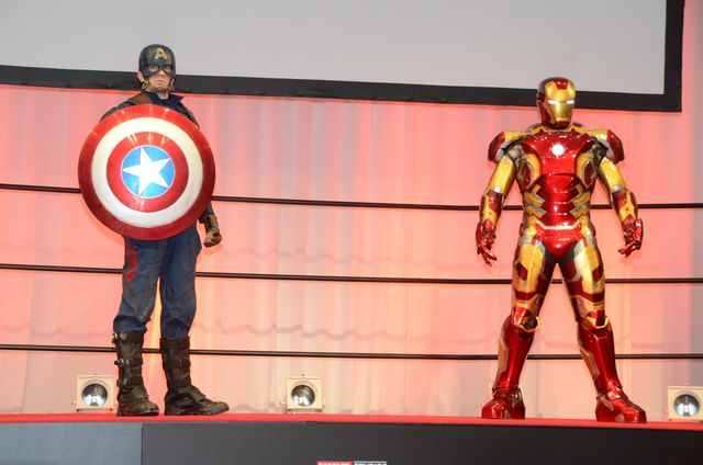 米倉涼子のラスボス的な存在は「自分」ももクロ・百田夏菜子＆溝端淳平と『アベンジャーズ／インフィニティ・ウォー』吹き替え続投！（11枚目）