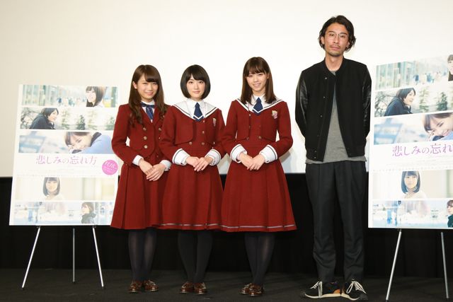 乃木坂46・生駒里奈、秋元真夏、西野七瀬が登壇！『悲しみの忘れ方 DOCUMENTARY of 乃木坂46』特別舞台あいさつフォトギャラリー：フォトギャラリー
