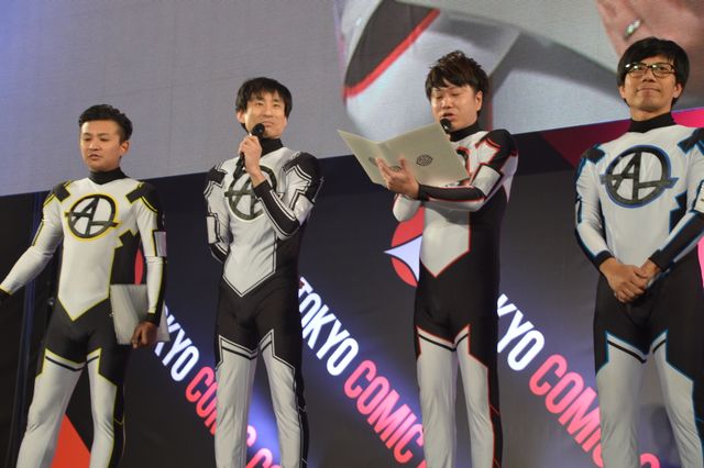 トムヒ、エズラら来日キャストが集結！「東京コミコン2018」オープニングイベント：フォトギャラリー