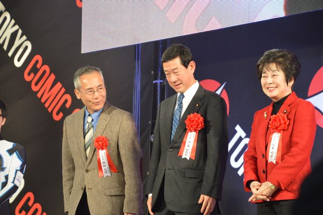 トムヒ、エズラら来日キャストが集結！「東京コミコン2018」オープニングイベント（3枚目）