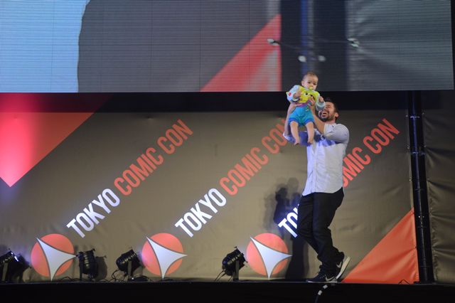 トムヒ、エズラら来日キャストが集結！「東京コミコン2018」オープニングイベント（6枚目）