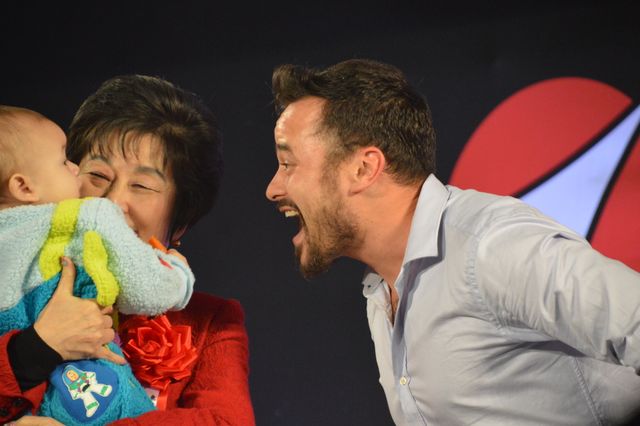 トムヒ、エズラら来日キャストが集結！「東京コミコン2018」オープニングイベント（7枚目）