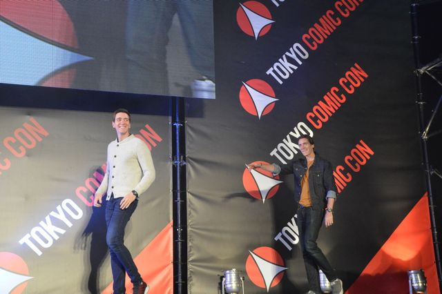 トムヒ、エズラら来日キャストが集結！「東京コミコン2018」オープニングイベント（10枚目）