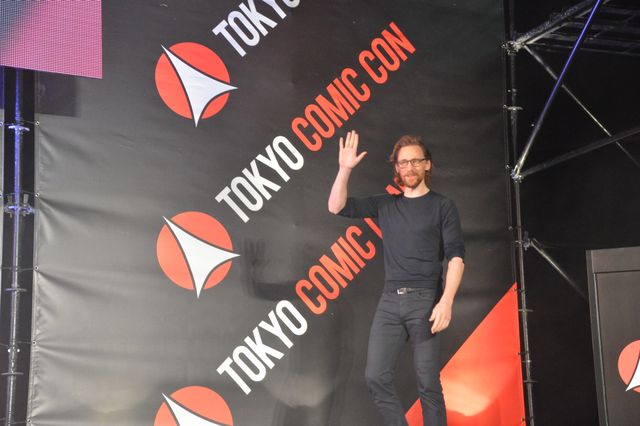 トムヒ、エズラら来日キャストが集結！「東京コミコン2018」オープニングイベント（17枚目）
