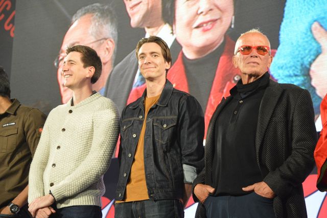 トムヒ、エズラら来日キャストが集結！「東京コミコン2018」オープニングイベント（21枚目）