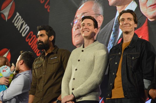 トムヒ、エズラら来日キャストが集結！「東京コミコン2018」オープニングイベント（22枚目）