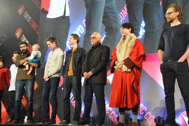 トムヒ、エズラら来日キャストが集結！「東京コミコン2018」オープニングイベント（23枚目）
