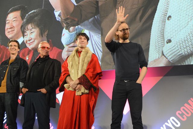 トムヒ、エズラら来日キャストが集結！「東京コミコン2018」オープニングイベント（24枚目）
