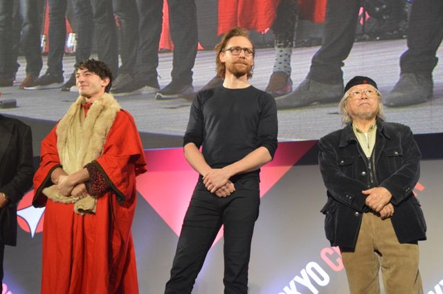 トムヒ、エズラら来日キャストが集結！「東京コミコン2018」オープニングイベント（25枚目）