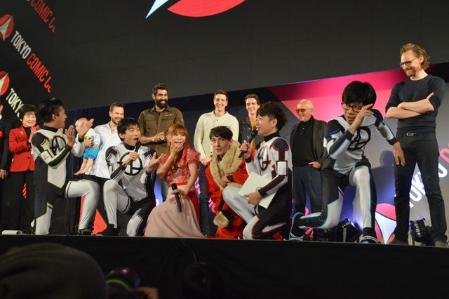 トムヒ、エズラら来日キャストが集結！「東京コミコン2018」オープニングイベント（29枚目）