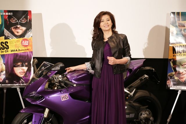 南野陽子がスケバンに戻る!?映画『キック・アス/ジャスティス・フォーエバー』イベント写真ギャラリー（5枚目）