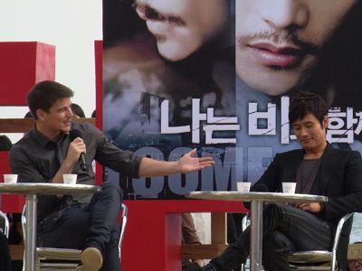 Smapは韓国でコンサートをやらないのか の質問にキムタク 真面目に返答 釜山国際映画祭 シネマトゥデイ